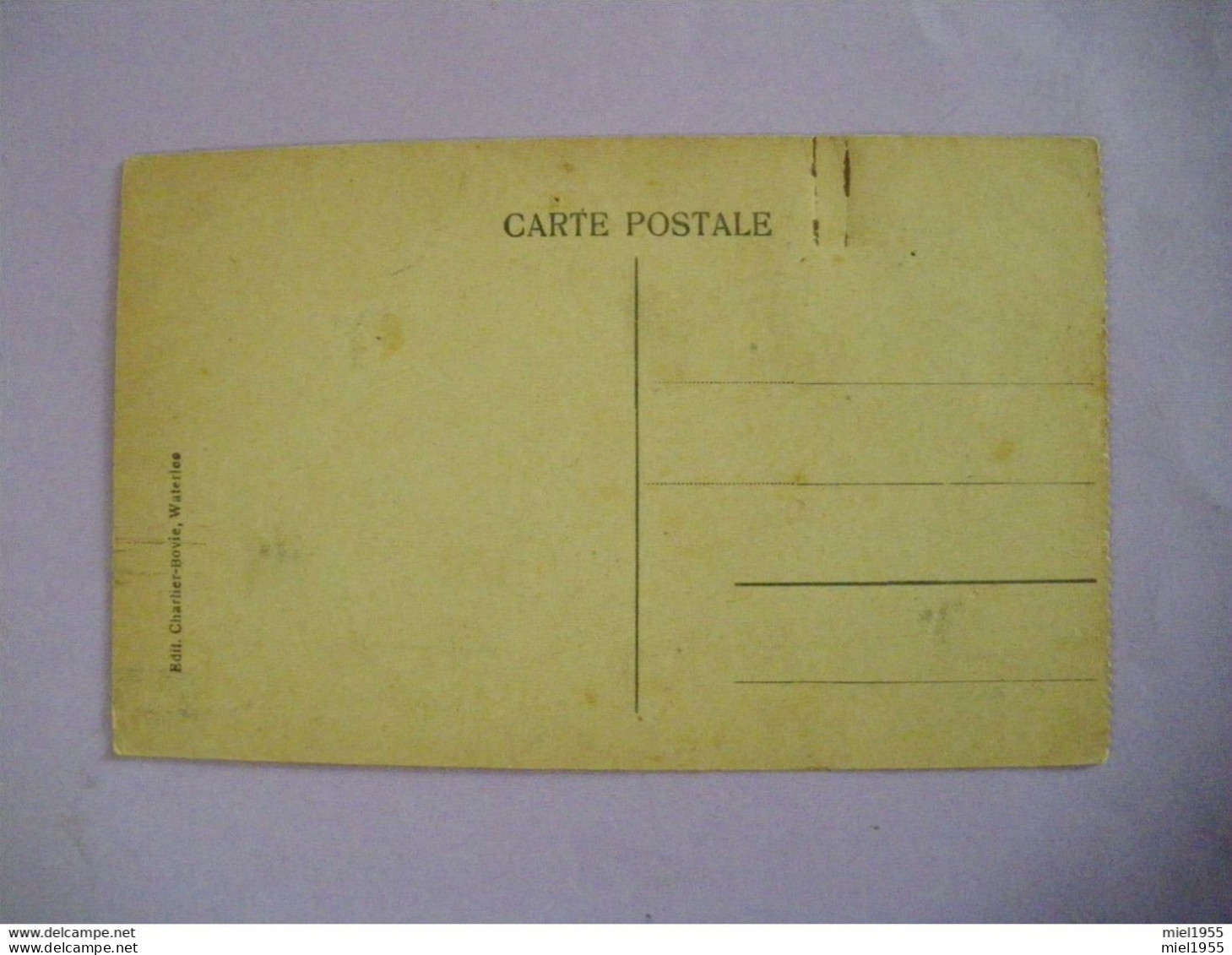 WATERLOO Ferme De La Papelotte Lot De 2 Cartes Postales (6 Photos) - Waterloo