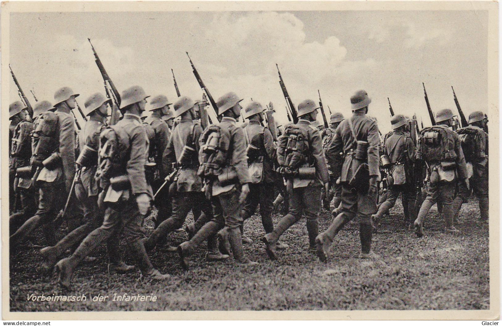 Propaganda NSDAP - Vorbeimarsch Der Infanterie - War 1939-45