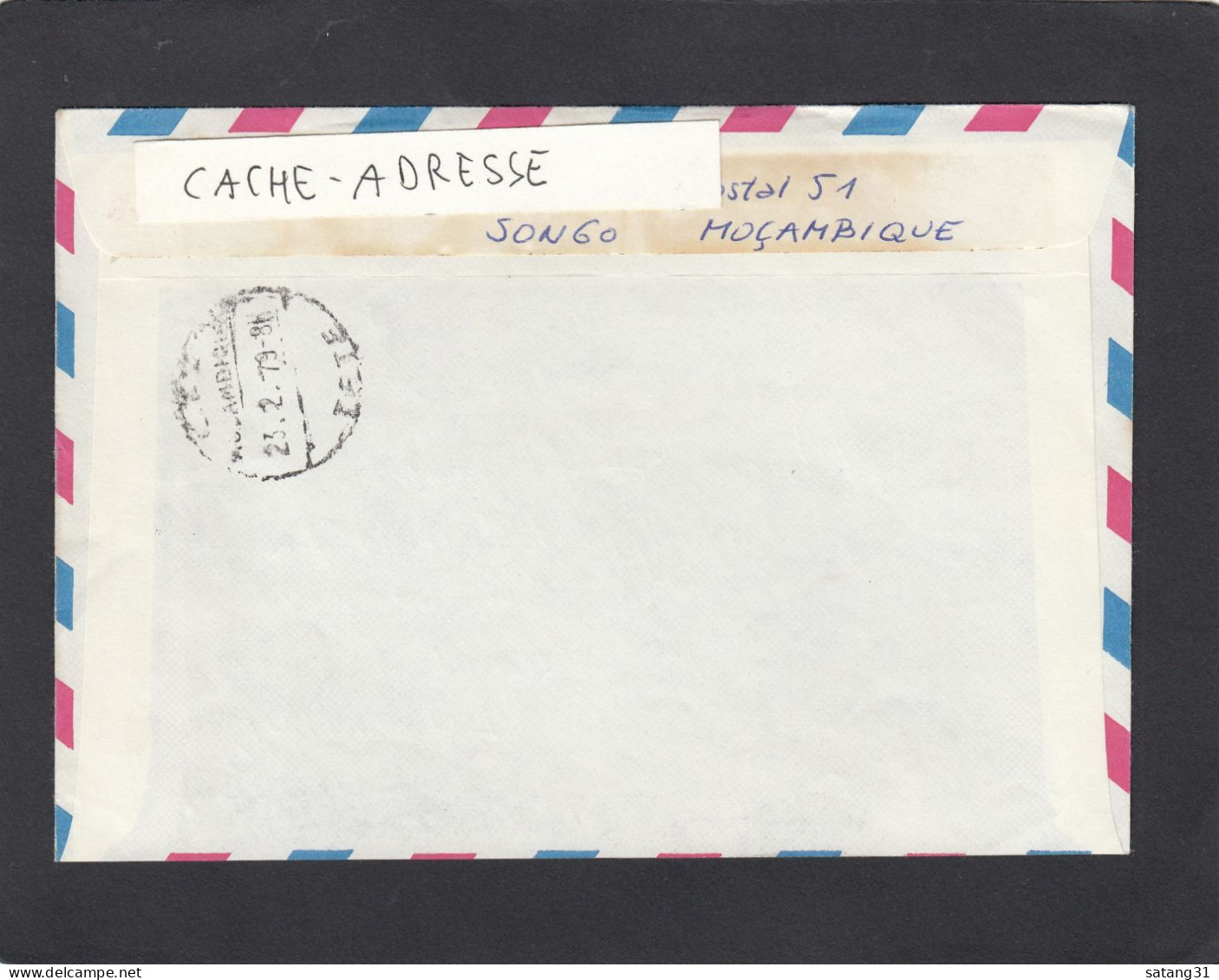 LETTRE DE SONGO POUR VIANDEN,LUXEMBOURG,1979. - Mozambique