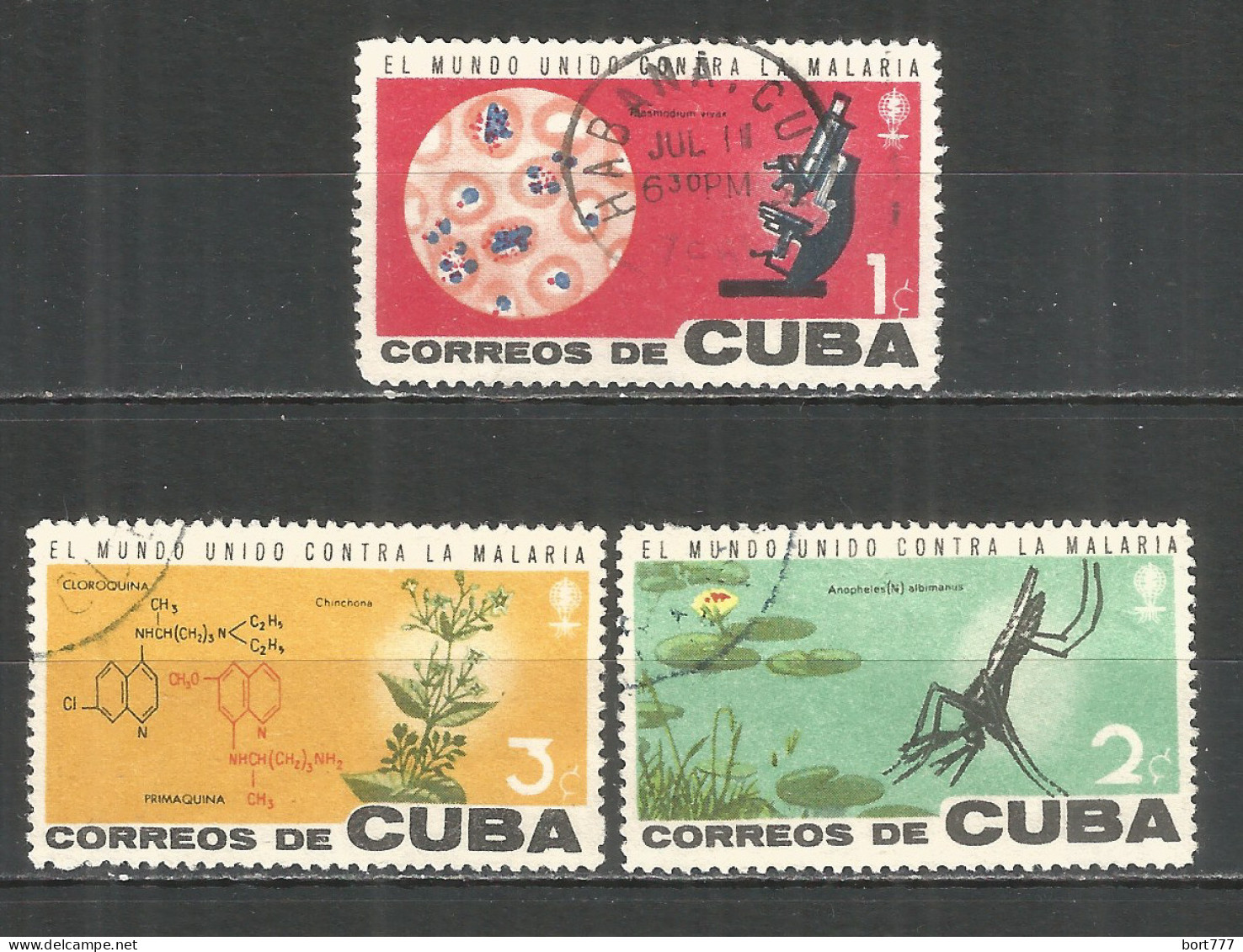 Caribbean 1962 Year , Used Stamps Set Mi.# 817-19 - Oblitérés