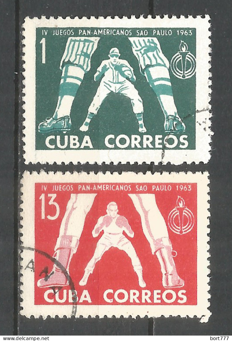 Caribbean 1963 Year , Used Stamps Set Mi.# 841-42 - Oblitérés