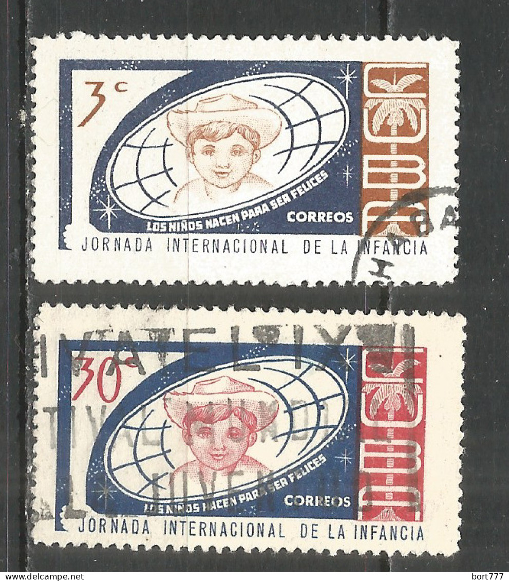 Caribbean 1963 Year , Used Stamps Set Mi.# 847-48 - Usados