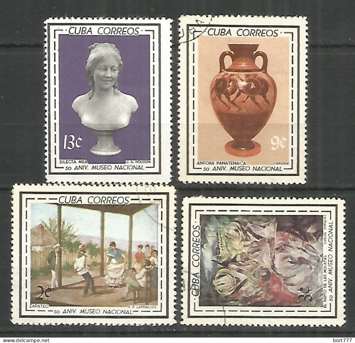 Caribbean 1964 Year , Used Stamps Mi.# 875-78 - Used Stamps