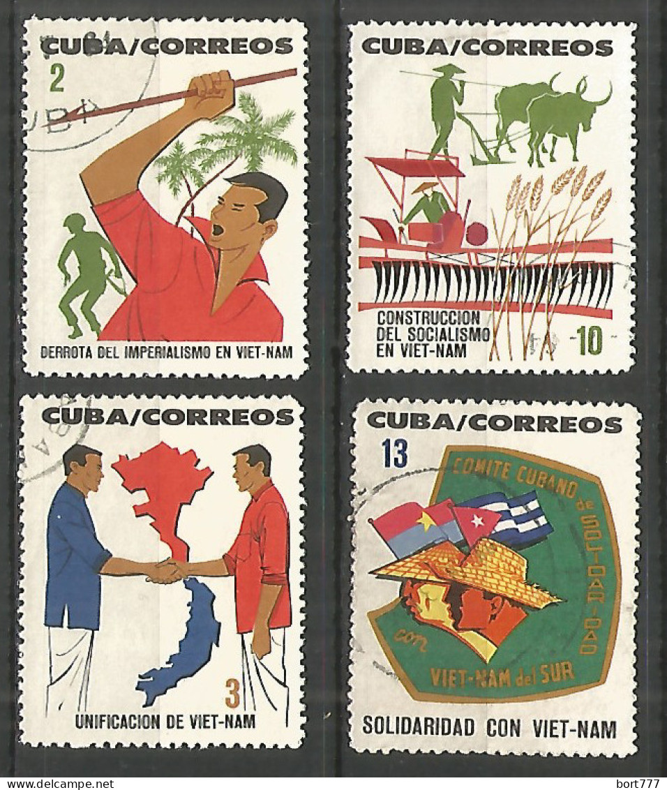 Caribbean 1964 Year , Used Stamps Mi.# 904-07 - Gebraucht