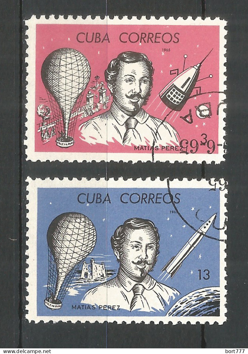 Caribbean 1965 Year , Used Stamps Set Mi.# 1033-1034 - Used Stamps