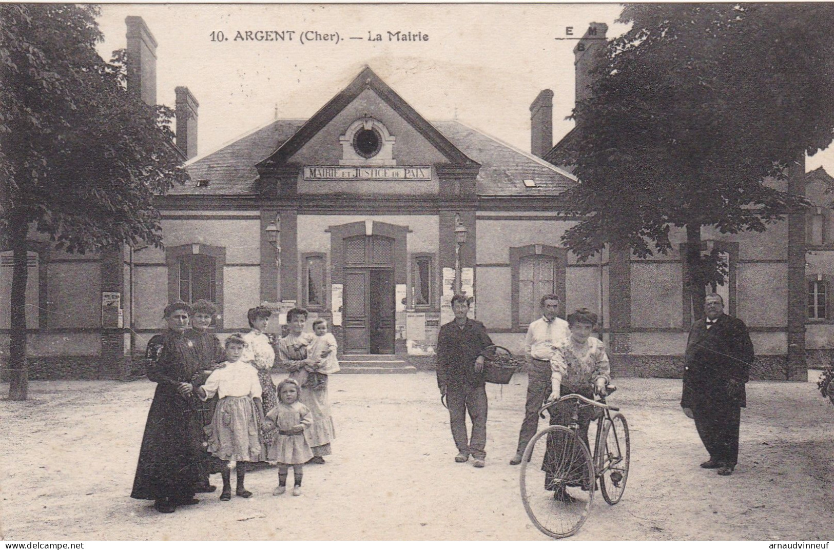 18-ARGENT LA MAIRIE - Argent-sur-Sauldre