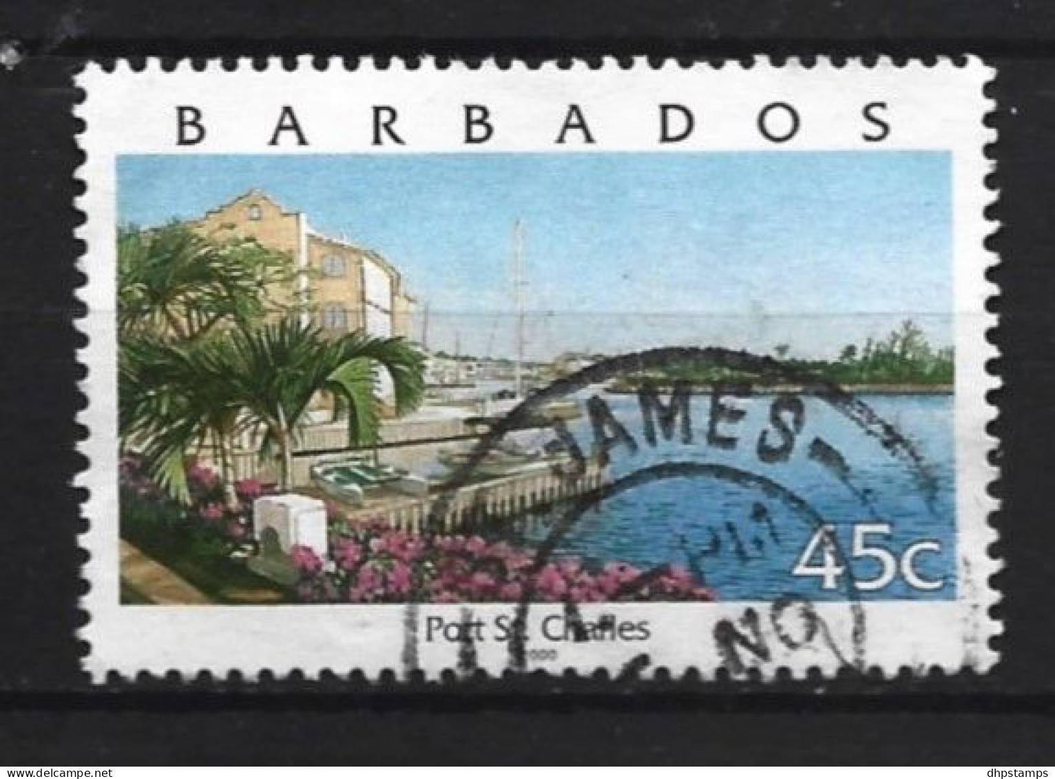 Barbados 2000 Port St-Charles.  Y.T.  1021 (0) - Barbados (1966-...)