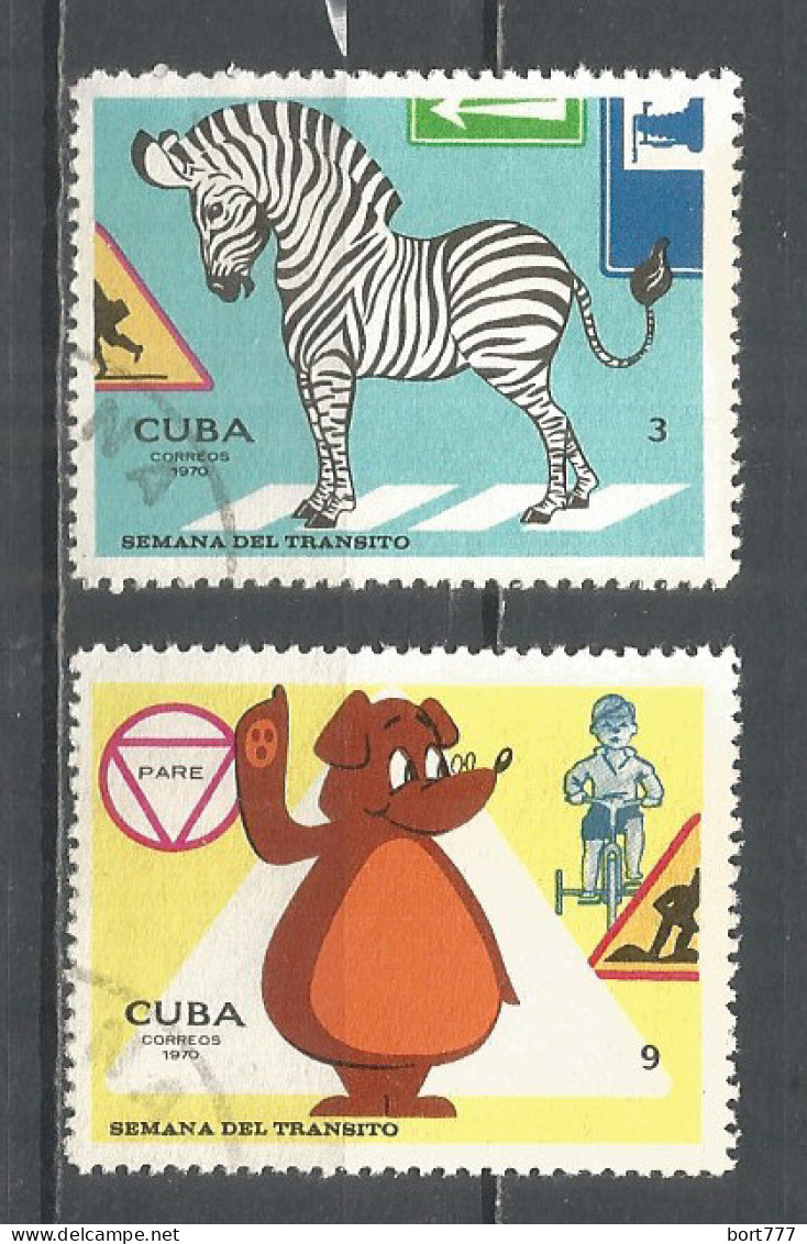 Caribbean 1970 Year , Used Stamps Mi# 1640-41 - Used Stamps
