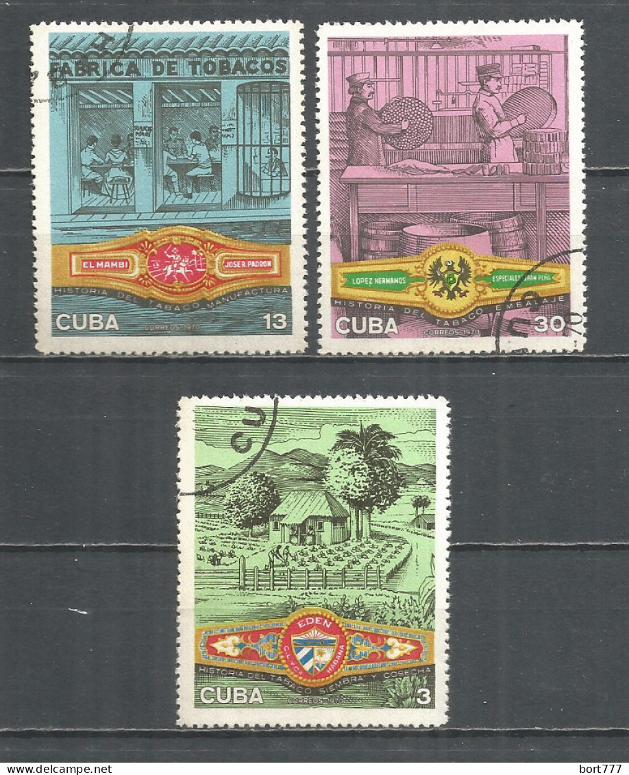 Caribbean 1970 Year , Used Stamps Mi# ​1606-08 - Usados