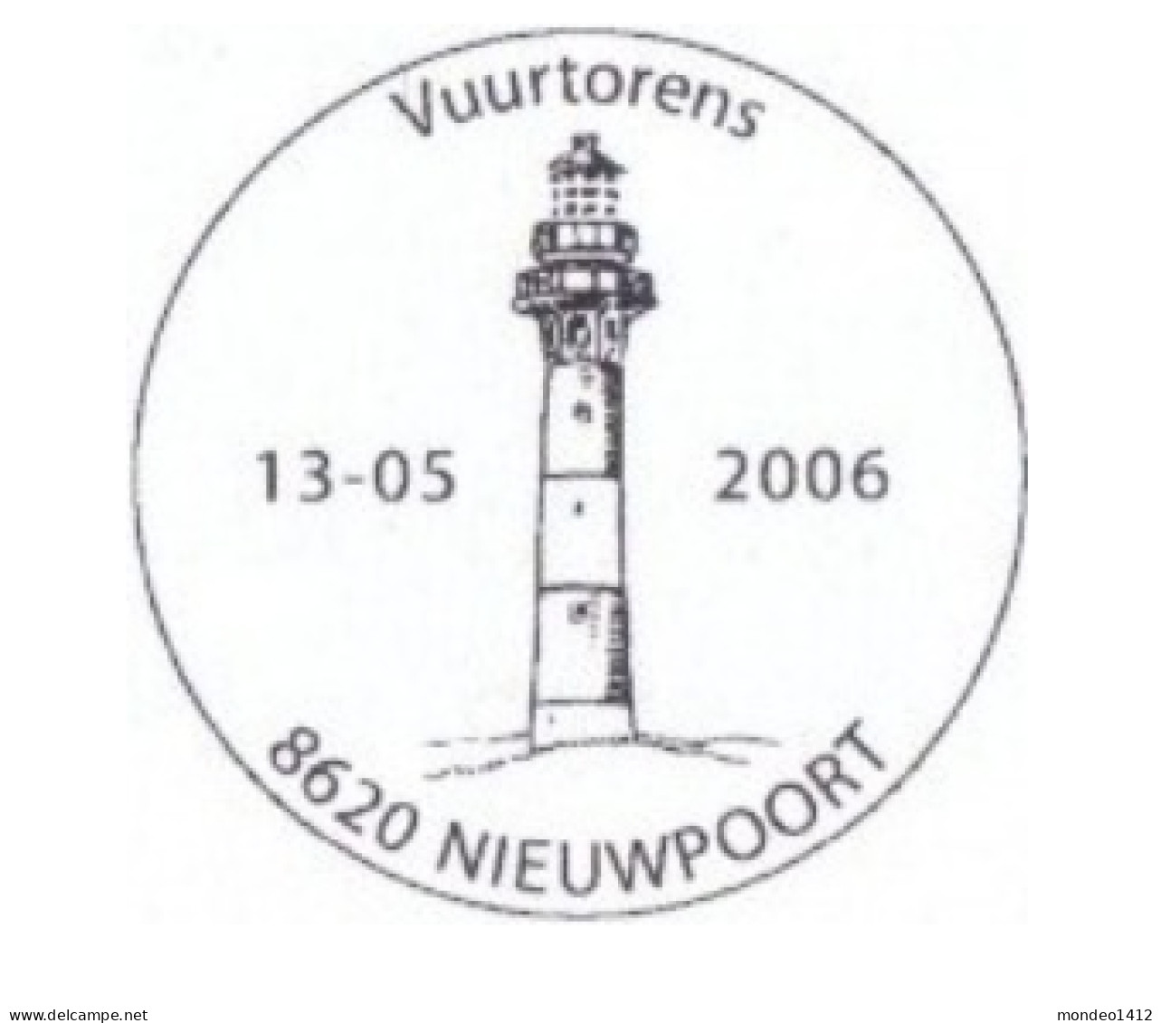 België OBP 3529/3532 - Vuurtorens Phares - Used Stamps