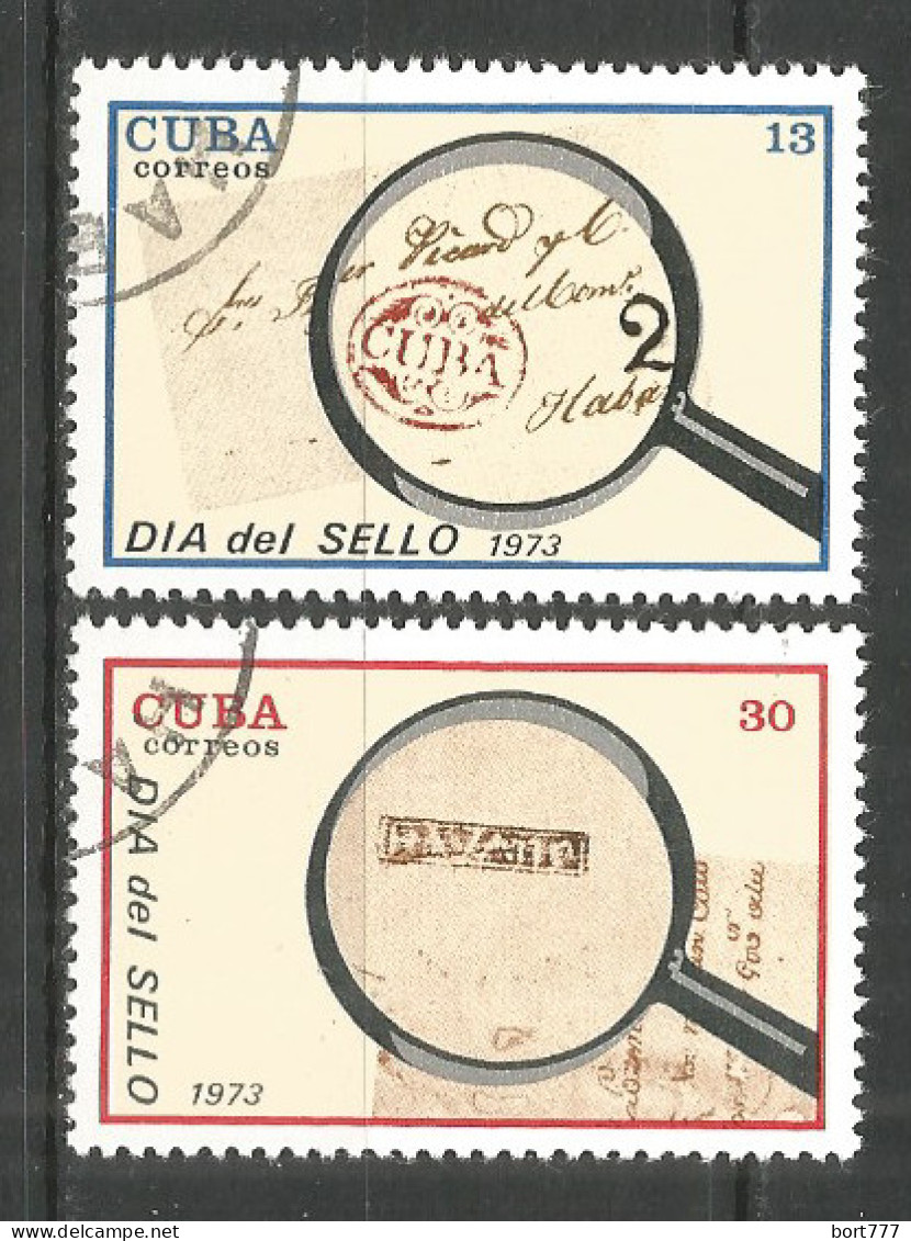 Caribbean 1973 Year , Used Stamps Mi# 1871-72 - Oblitérés