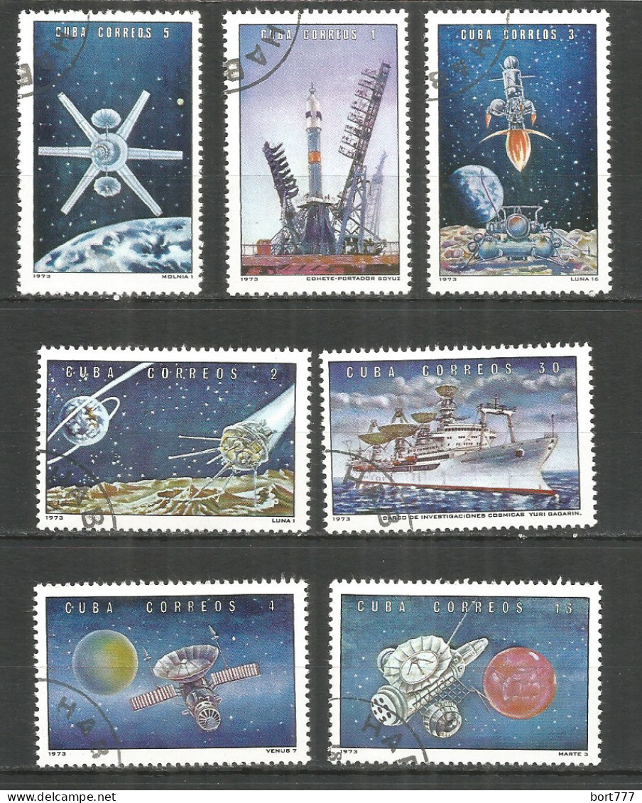 Caribbean 1973 Year , Used Stamps Space - Used Stamps