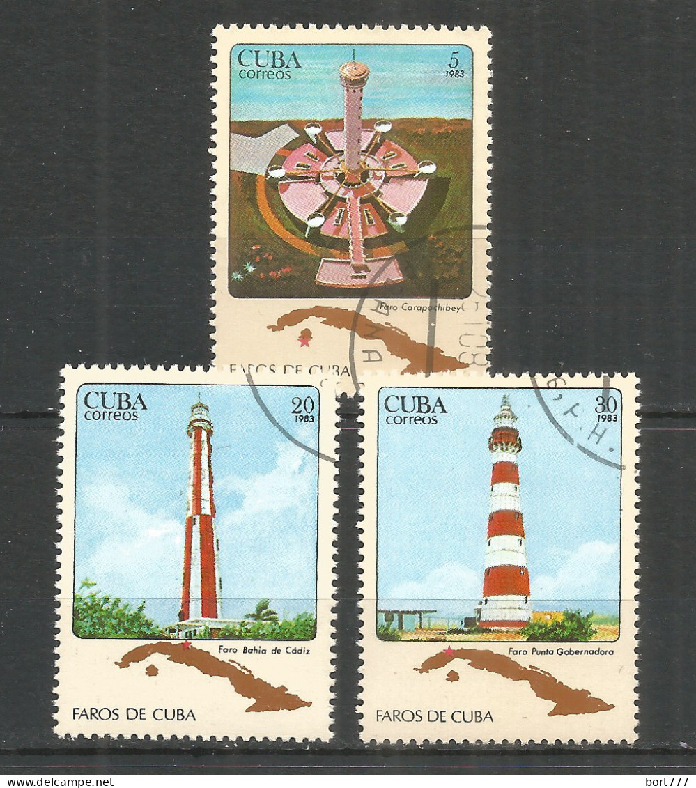 Caribbean 1982 Year , Used Stamps Ships - Oblitérés