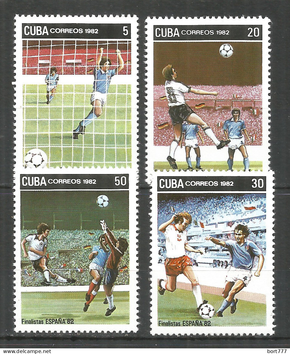 Caribbean 1982 Year , Used Stamps Soccer  Football - Oblitérés