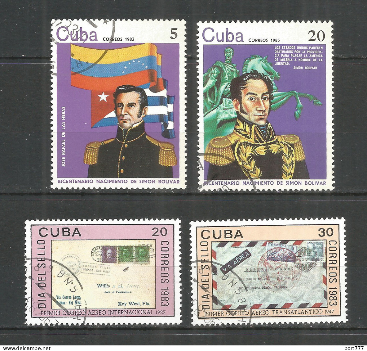 Caribbean 1983 Year , Used Stamps  - Used Stamps