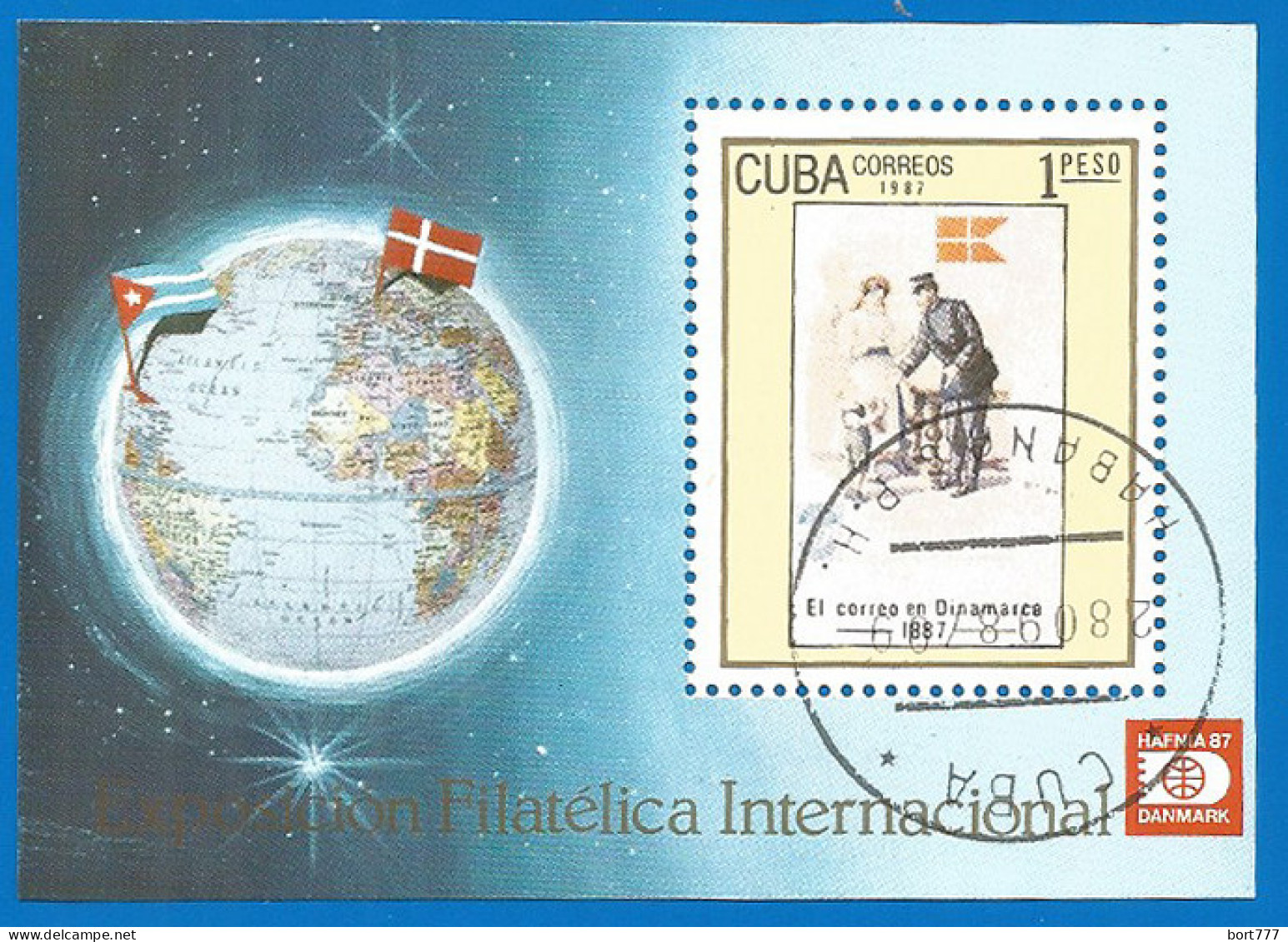 Caribbean 1987 Year , Used Block Space - Blocks & Sheetlets