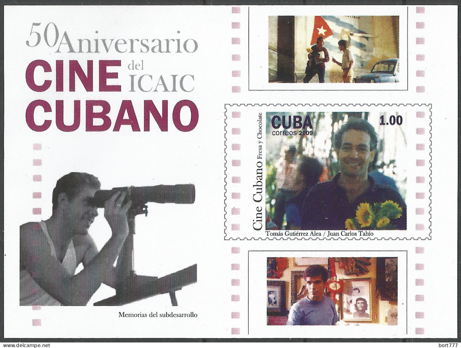 Caribbean 2009 Year., Block MNH (**) - Famous People  - Blocs-feuillets