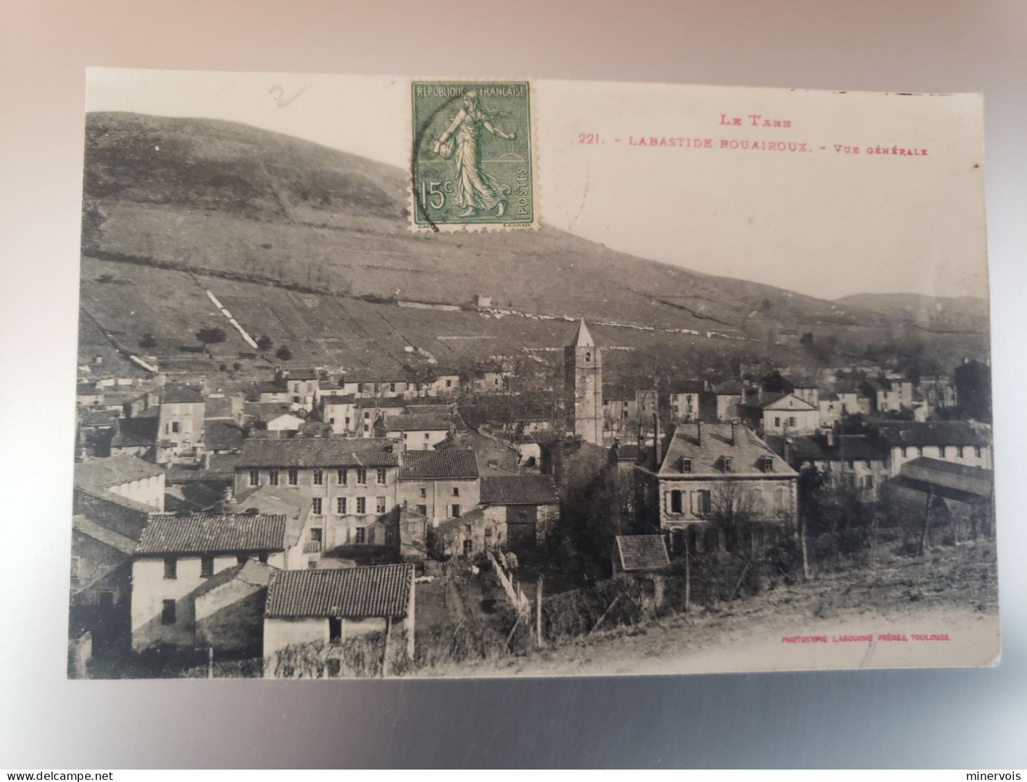 Labastide Rouairoux - Vue Generale - Sonstige & Ohne Zuordnung