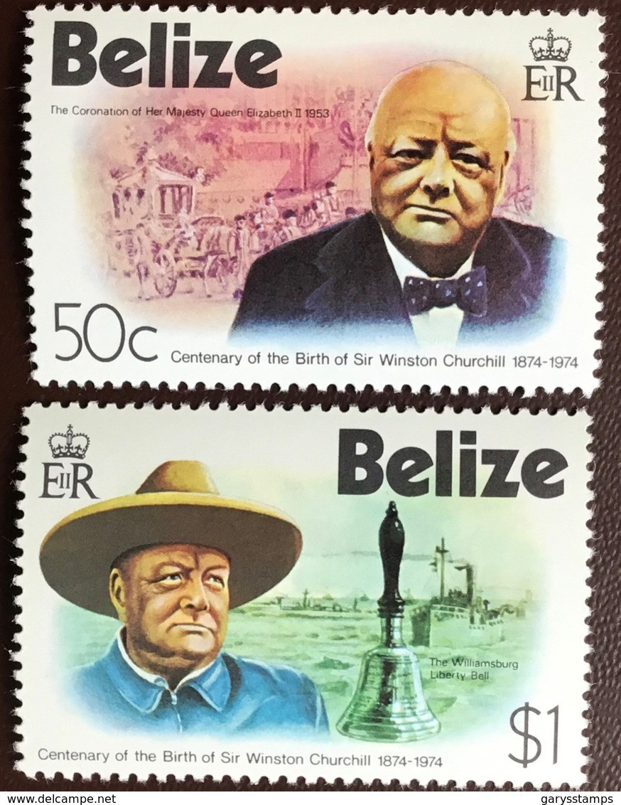 Belize 1974 Churchill MNH - Belice (1973-...)