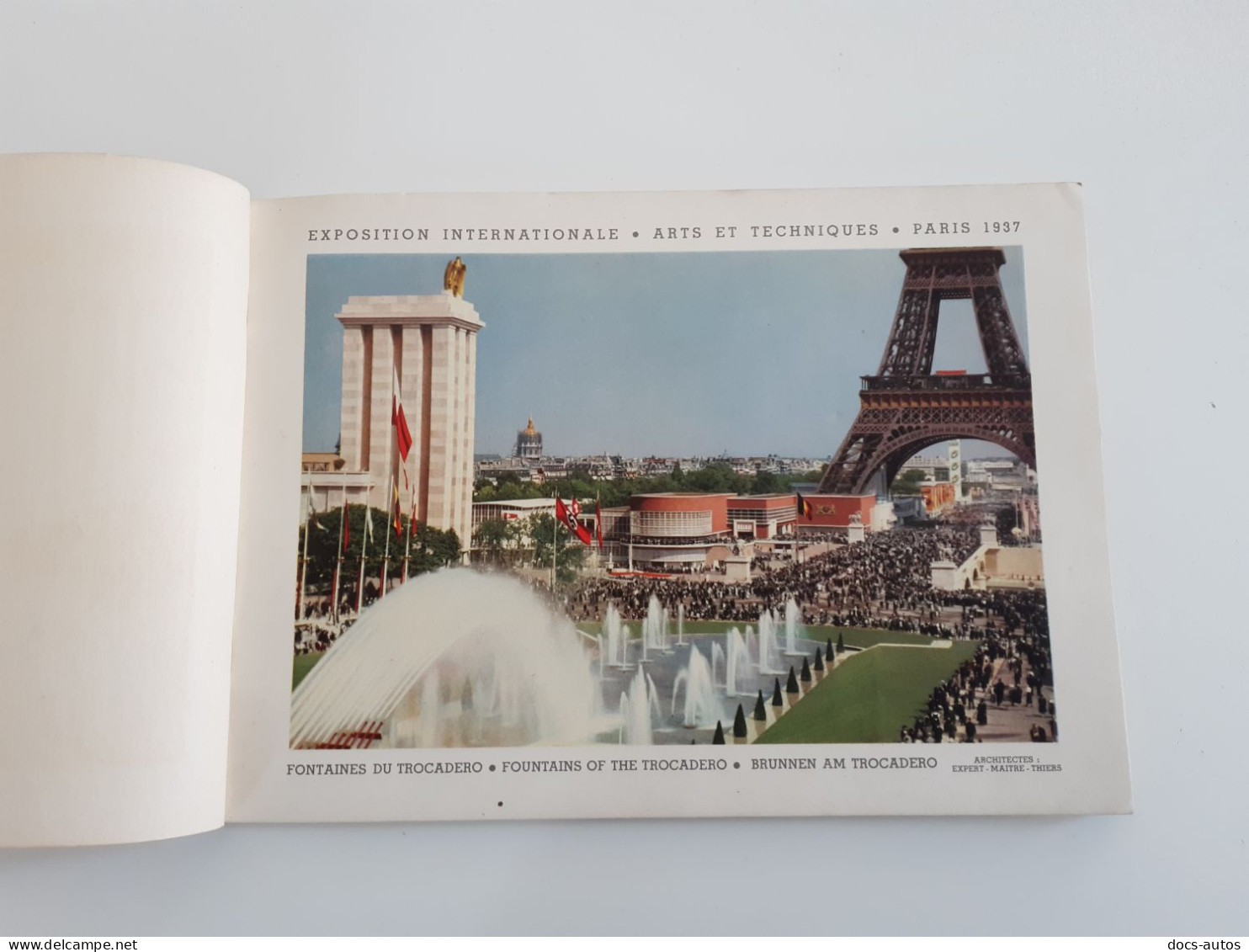 Exposition Internationale Des Arts Et Techniques Paris 1937 - 1901-1940