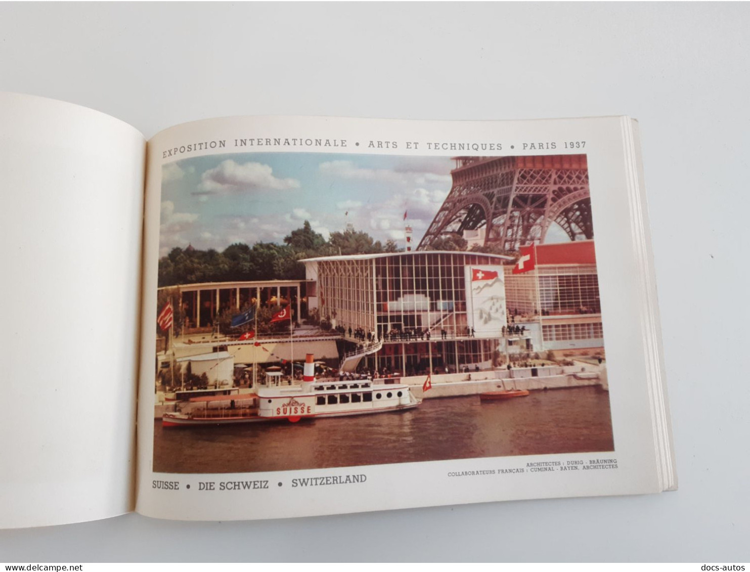 Exposition Internationale Des Arts Et Techniques Paris 1937 - 1901-1940