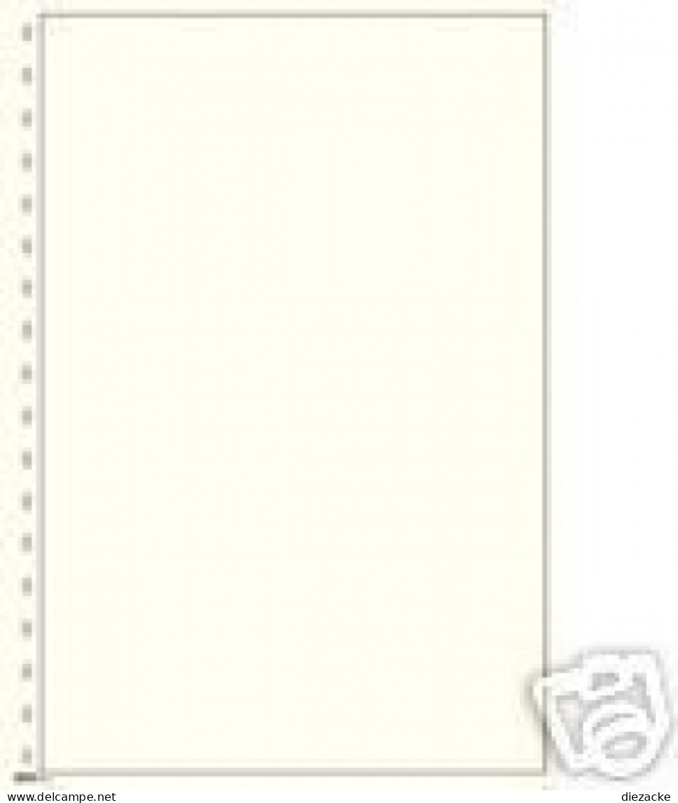 Lindner Blankoblätter Im DIN A4 Format 804o (10er Packung) Neu ( - Fogli Bianchi