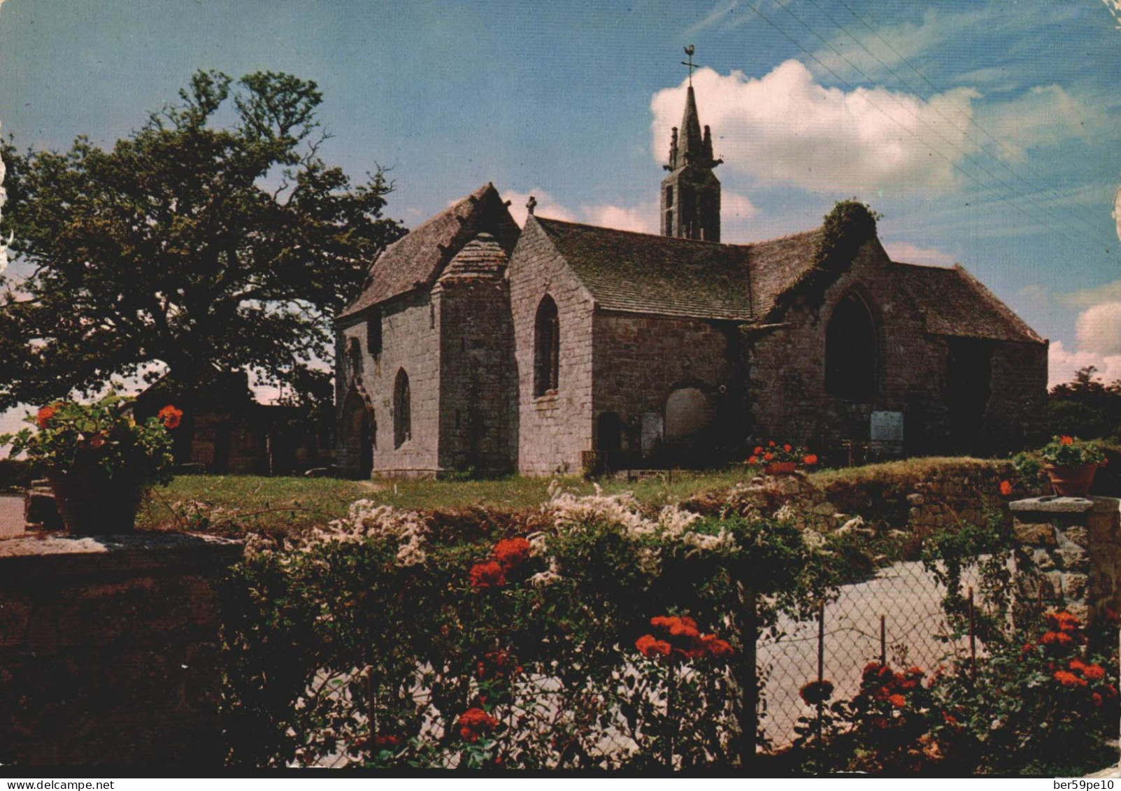 29 LA CURIEUSE EGLISE DE CLOHARS-FOUESNANT - Altri & Non Classificati