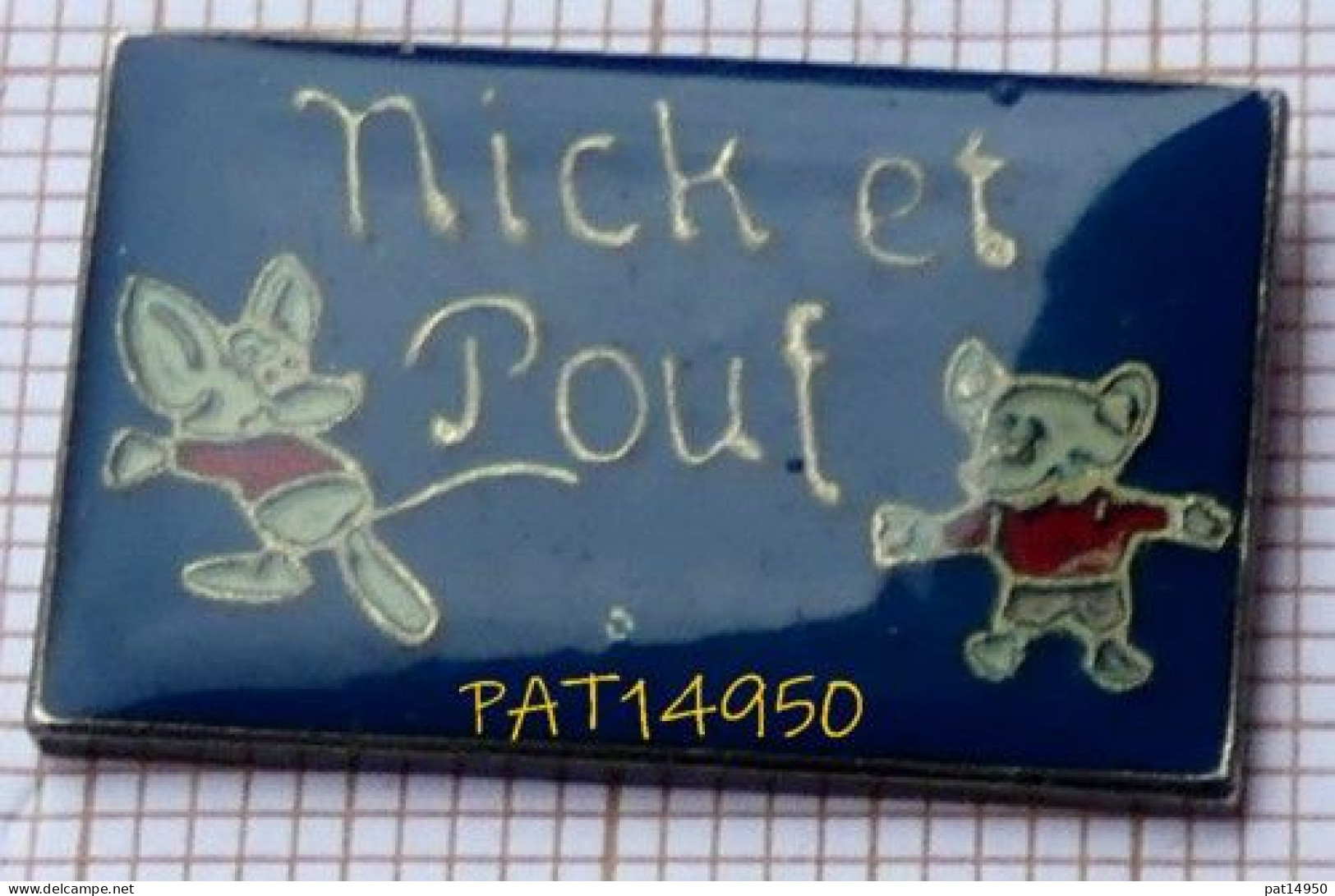 PAT14950 NICK Et POUF  MODE VETEMENTS Pour ENFANTS  SOURIS - Trademarks
