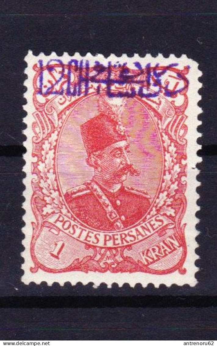 STAMPS-IRAN-1899/1901-UNUSED-MH*-SEE-SCAN-OVERPRINT - Iran