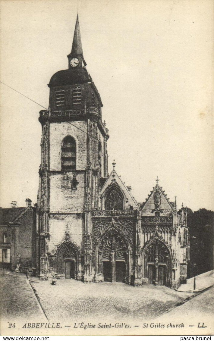 ABBEVILLE - L'EGLISE SAINT GILLES - Abbeville