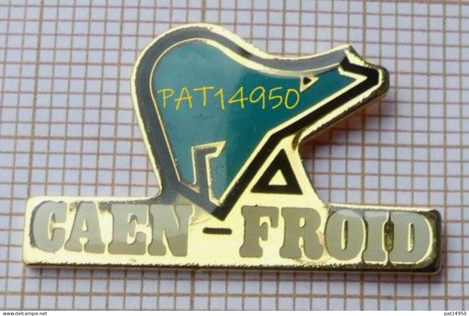 PAT14950 CAEN FROID  FRIGORISTE OURS POLAIRE - Trademarks