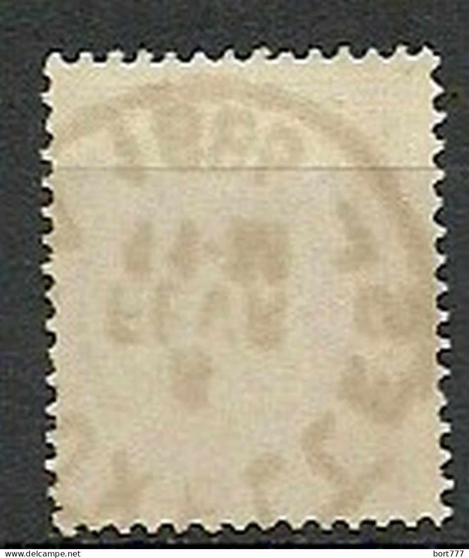 Belgium 1884 Year, 1 Fr., Used (o),Mi. 46 - 1884-1891 Leopold II