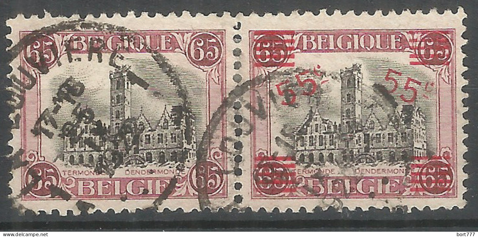 Belgium 1920 Year, Used Stamps (o),Mi. 124/168 - Usados