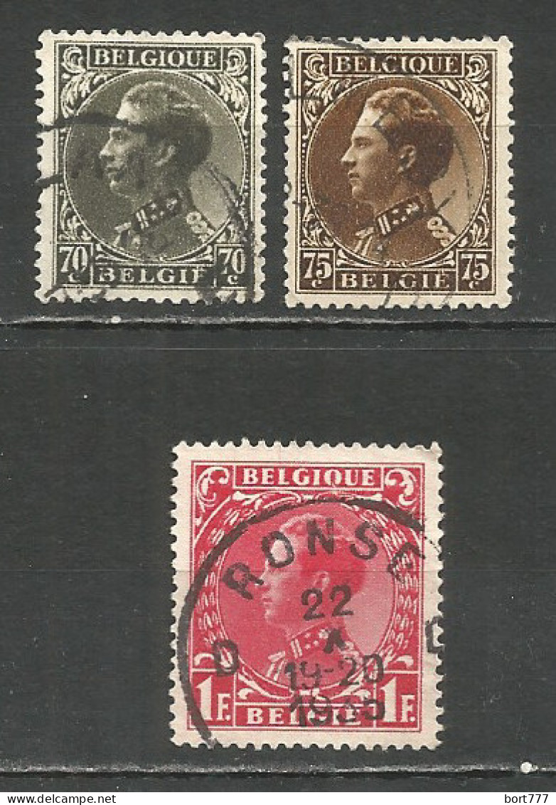 Belgium 1934 Year, Used Stamps (o),Mi. 393-95 - Used Stamps