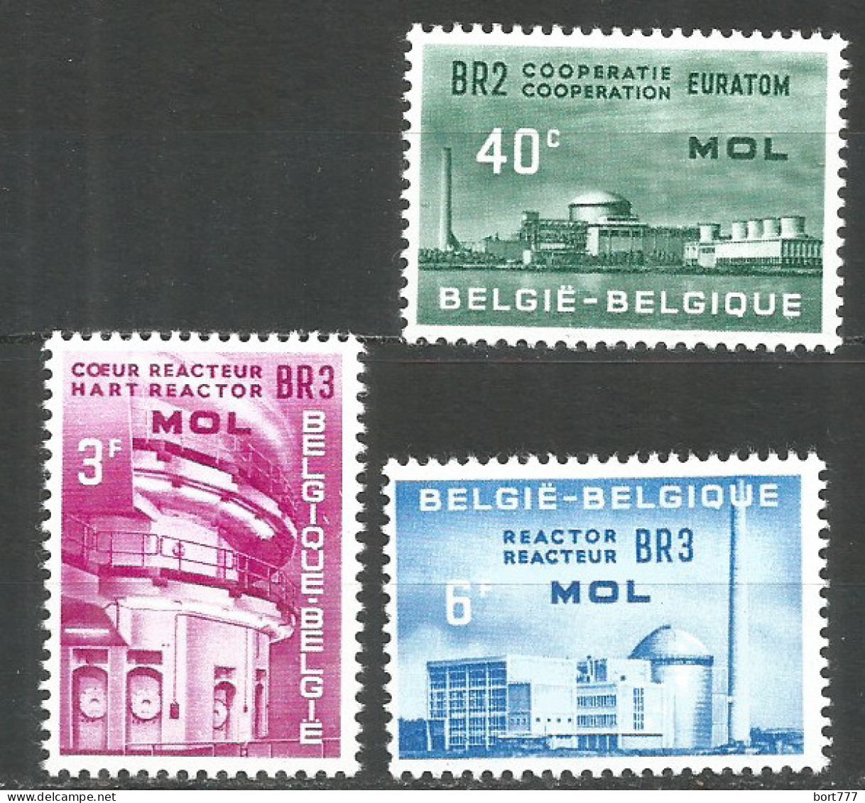 Belgium 1961 Mint Stamps MNH(**)   - Ongebruikt