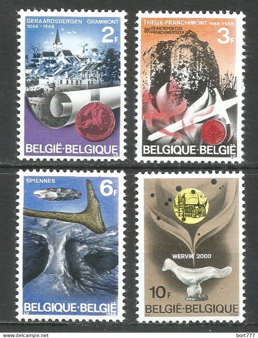 Belgium 1968 Mint Stamps MNH(**)   - Ongebruikt