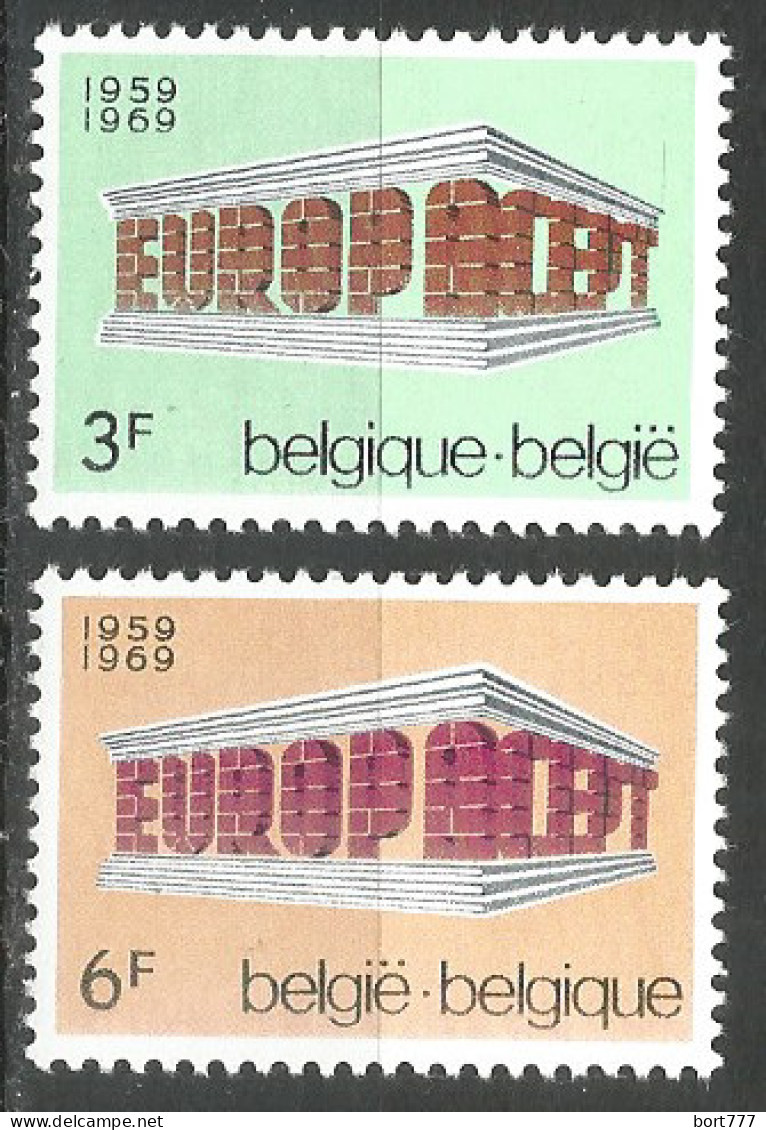 Belgium 1969 Mint Stamps MNH(**)  Europa - Ongebruikt