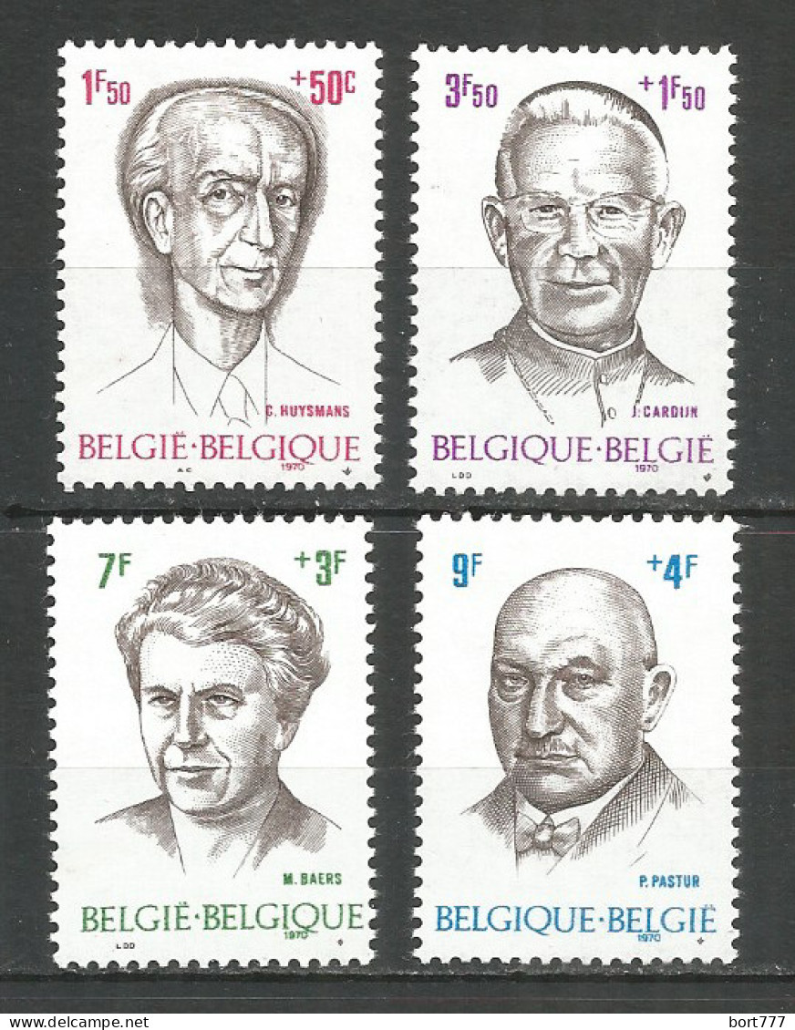 Belgium 1970 Mint Stamps MNH(**)  - Nuevos