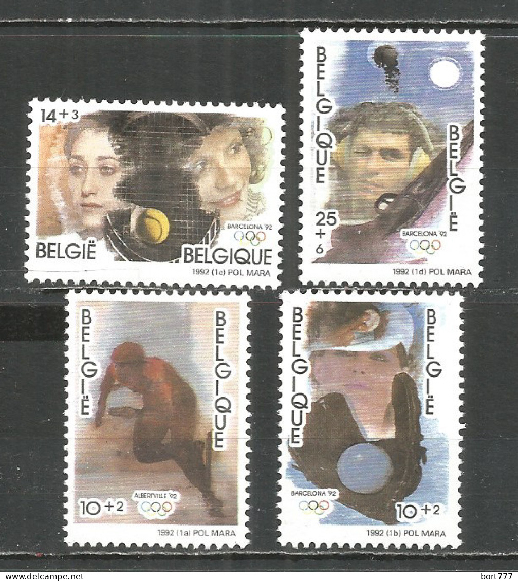 Belgium 1992 Mint Stamps MNH(**)  - Nuevos