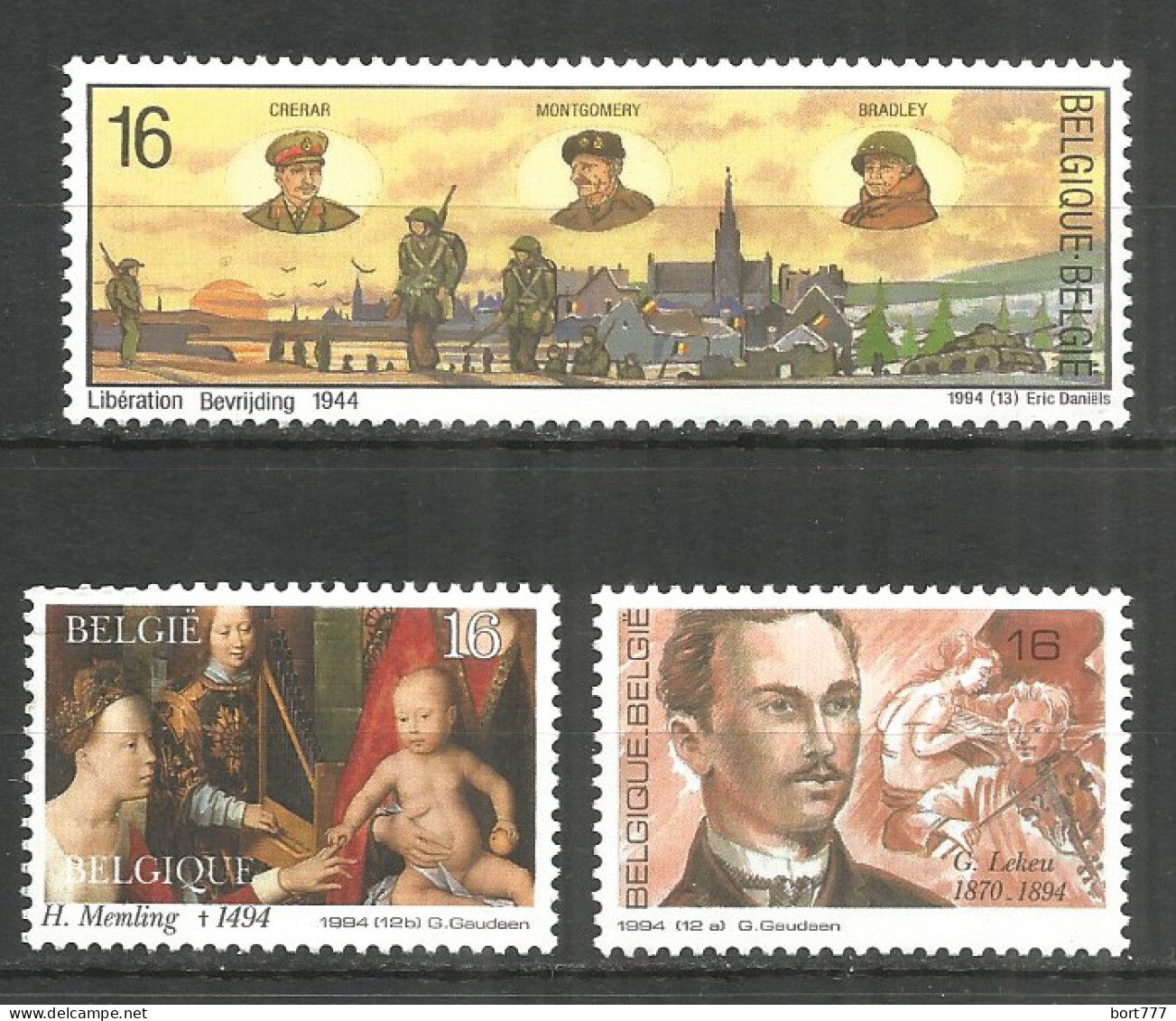 Belgium 1994 Mint Stamps MNH(**)   - Nuevos