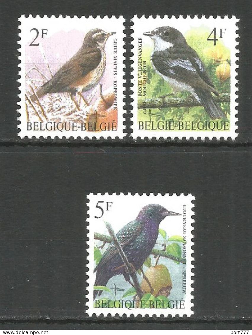 Belgium 1996 Mint Stamps MNH(**)  Birds - Ongebruikt