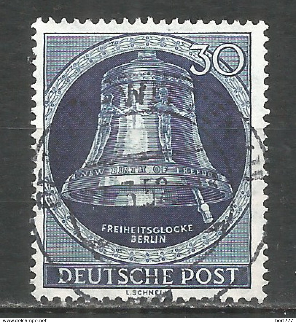 Germany Berlin 1951 Year. Used Stamp , Mi # 85 - Oblitérés