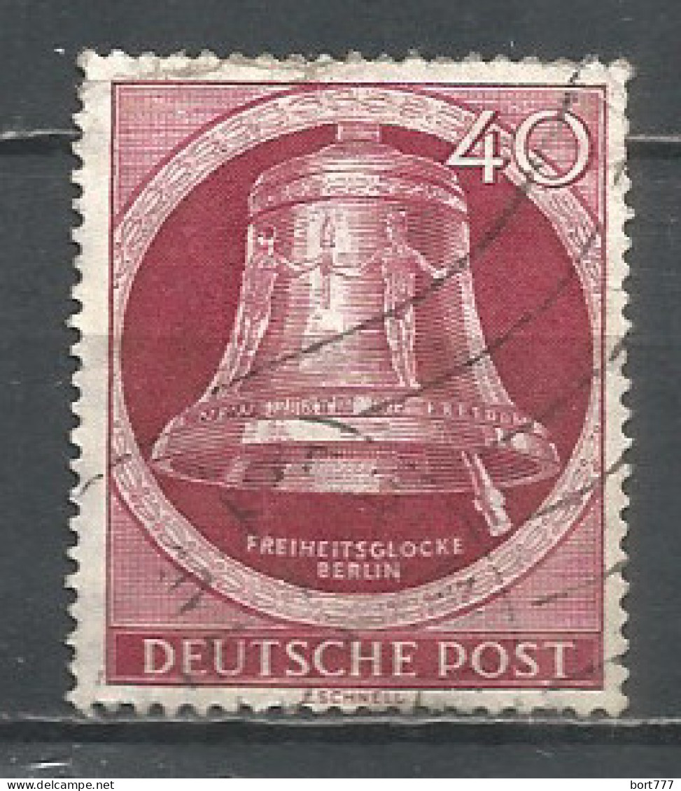 Germany Berlin 1951 Year. Used Stamp , Mi # 86  - Used Stamps