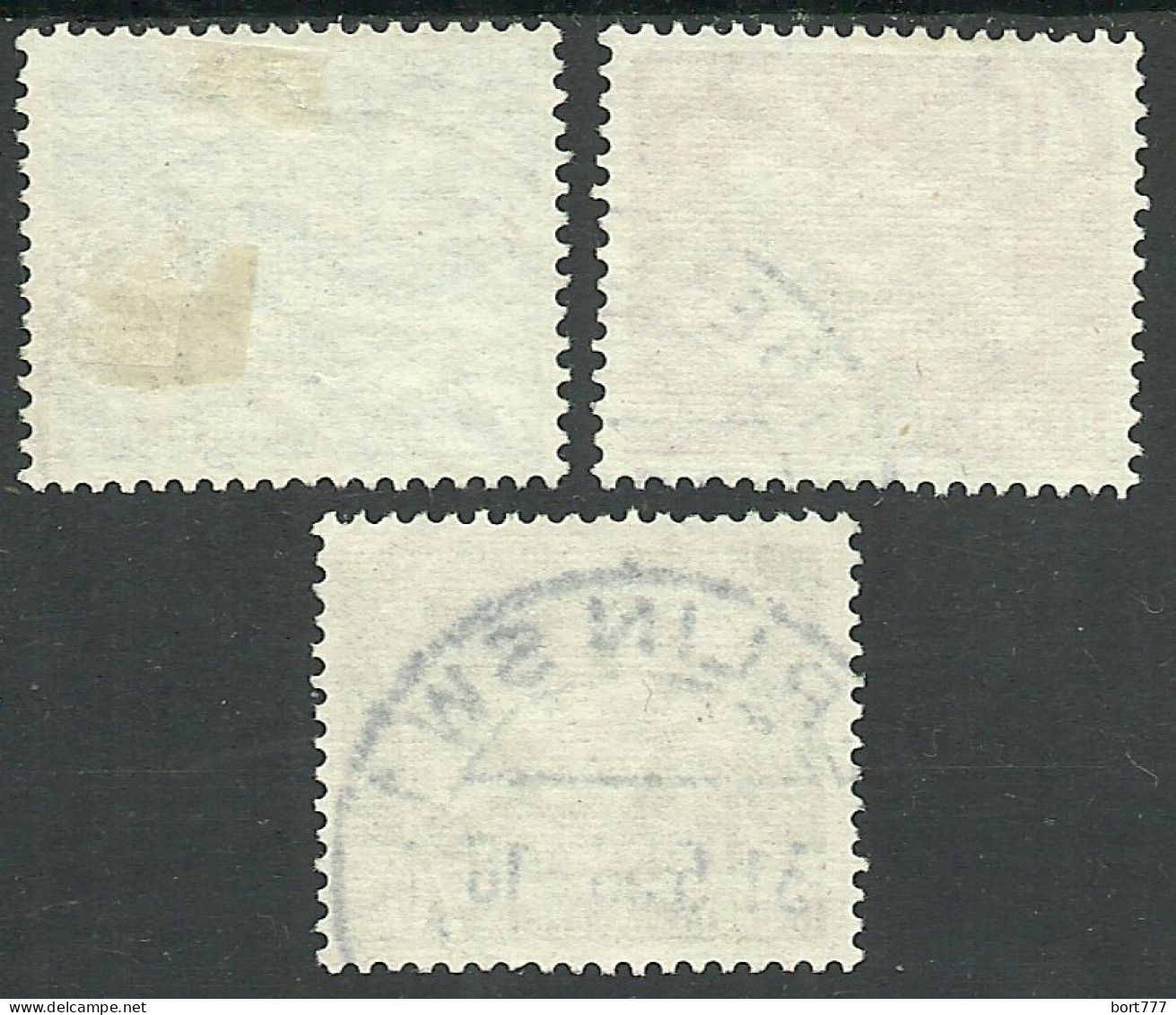 Germany Berlin 1954 Year. Used Stamps, Mich.# 121-23 - Gebruikt