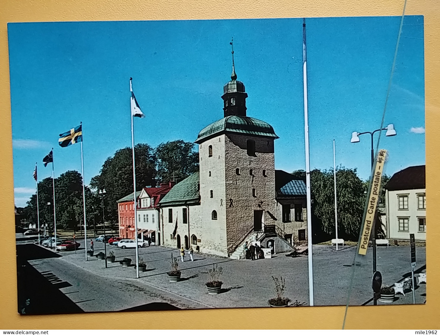 KOV 536-8 - SWEDEN, VADSTENA - Schweden