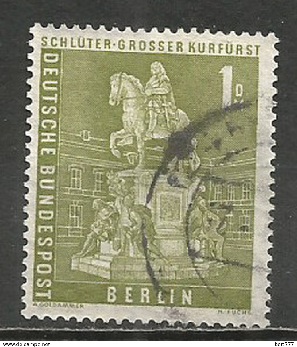 Germany Berlin 1956 Year. Used Stamp , Mich.# 153 - Oblitérés