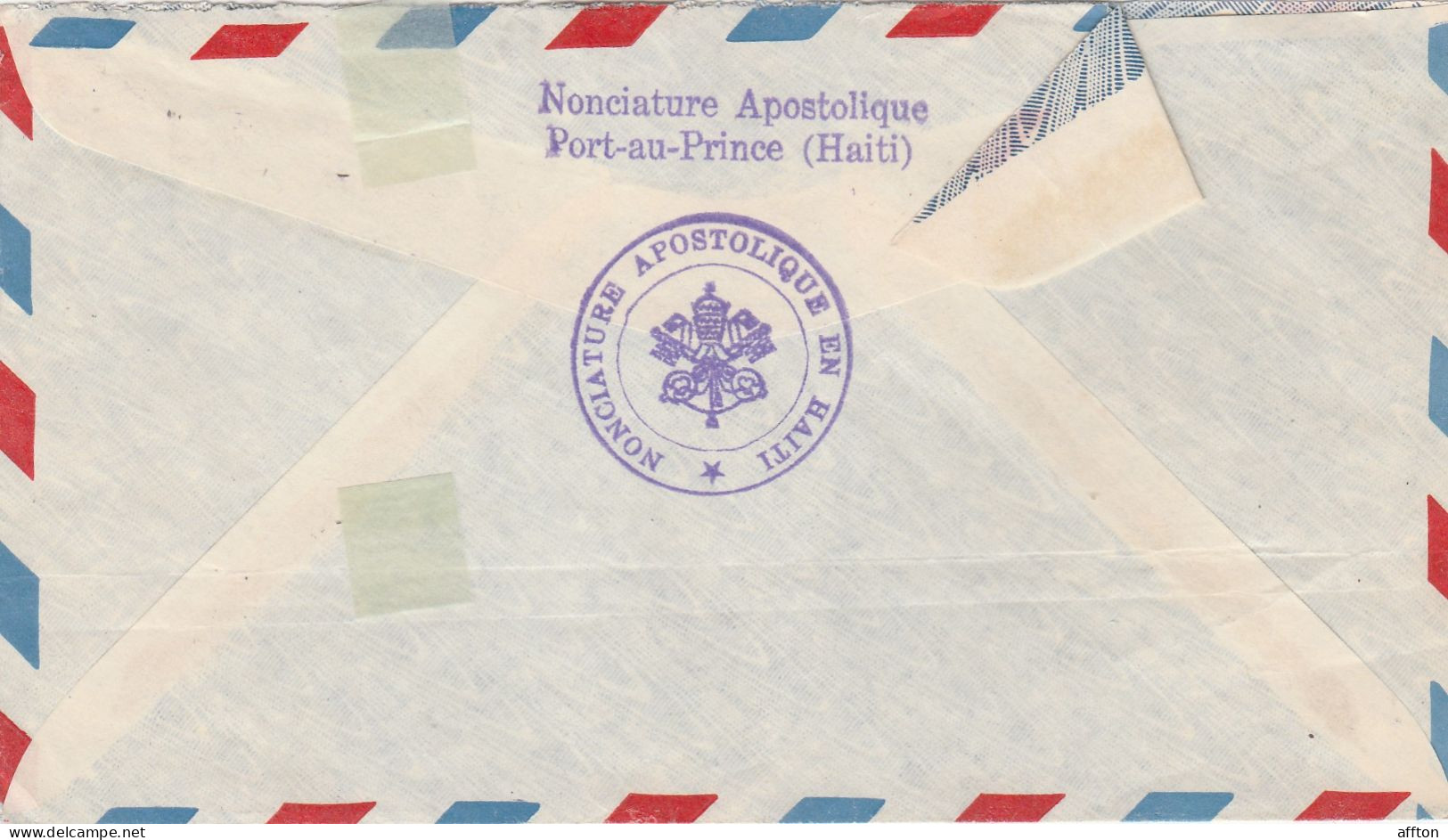 Haiti Old Cover Mailed - Haïti