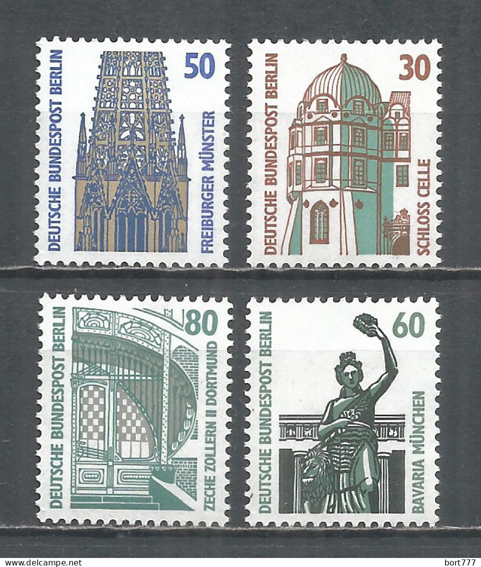 Germany Berlin 1987 Year , Mint Stamps MNH(**) Mi.# 793-796 - Ungebraucht