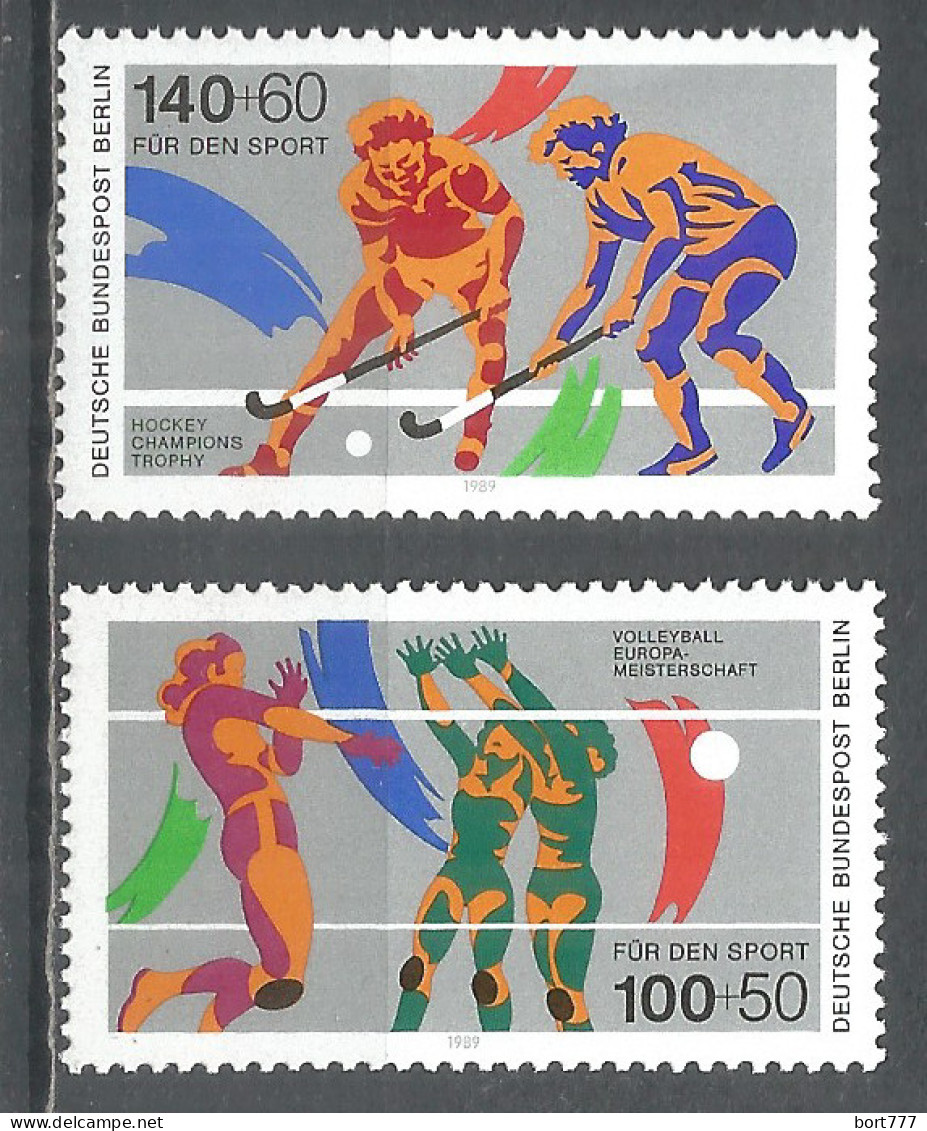 Germany Berlin 1989 Year , Mint Stamps MNH(**) Mi.# 836-837 - Neufs