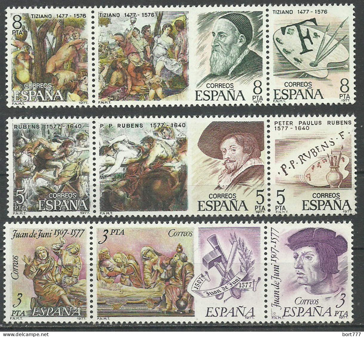 SPAIN 1978 Year, Mint Stamps (**) Set - Ungebraucht